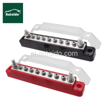 Rozkład mocy 2 x 1/4 &quot;(M6) Studs, 8 x m4